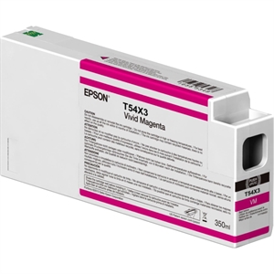 Epson Vivid Magenta T54X3 - Cartuccia di inchiostro da 350 ml